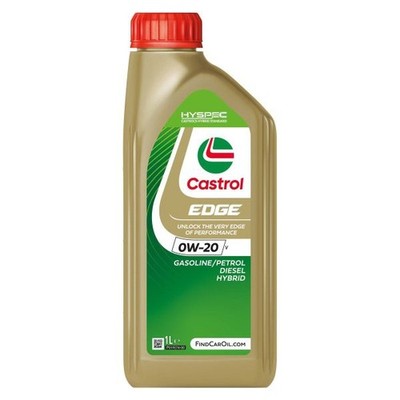 For Castrol Edge 0W20V 1L Engine Oil 0W20 1L EDGE 15F706 Engine oil EDGE (1L)
