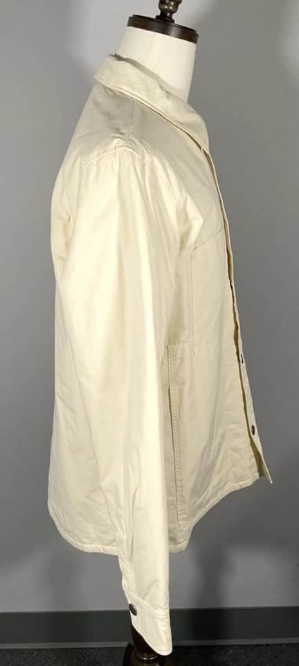 A.P.C. Chaqueta de algodón natural Alessandro para hombre talla XL nueva con etiquetas Foto 4 de 4