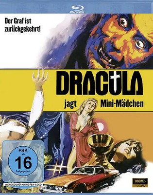 Dracula jagt Mini-Mädchen ZUSTAND SEHR GUT