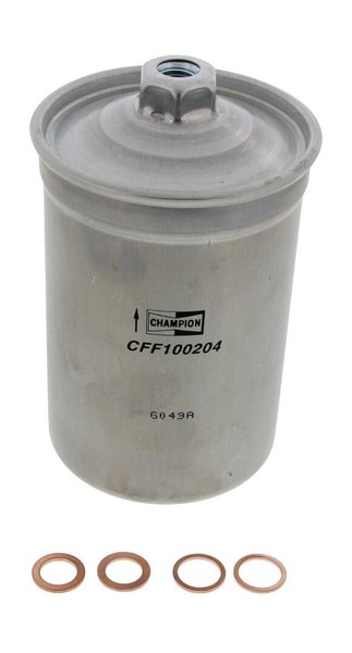 Champion Kraftstofffilter CFF100204 FüR Audi Bentley Ferrari Passend FüR Fiat-image