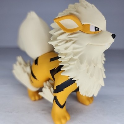 Pokemon Scale World 4'' 1:20 Scale Arcanine Windie Mini Figure Bandai