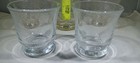 5 Crystal Seeded Bubble  Old Fashioned Glass  3 1/2" — photo 6