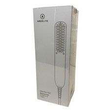 Aberlite EDC Beard Hair Straightener Brush Adjustable Heat Burn-Free