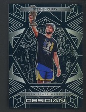 2024-25 Panini Obsidian #182 Stephen Curry Golden State Warriors