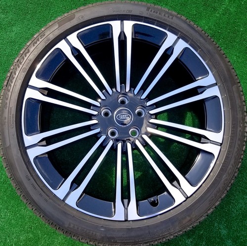Set 23 inch Wheels Tires are OEM Factory Range Rover Sport Style Land 1075 2025 - Picture 6 of 17