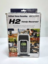 Zoom H2 Handy Recorder Portable Digital Stereo Microphone  2G Memory Card