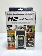 Zoom H2 Handy Recorder Portable Digital Stereo Microphone + 2G Memory Card