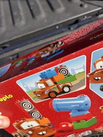 LEGO Duplo Cars 2 5817 Agent Mater NEW! Missile Launcher Targets