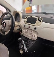 32GB] Autoradio CarPlay Android Auto pour FIAT 500 Abarth 2007 2015 Beige