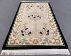Rare Hand Knotted Vintage Tibet Pictorial Wool Area Rug 5.2 x 3.1 Ft — photo 3