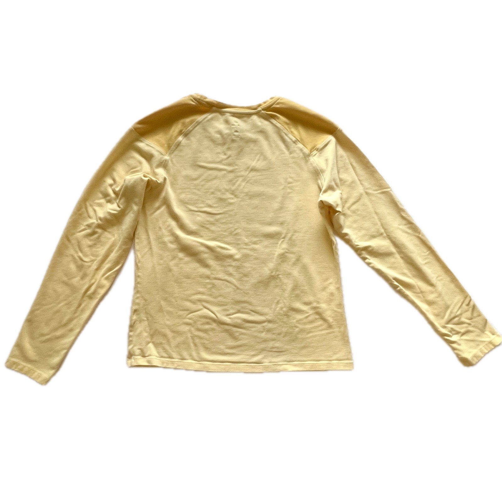 Arc'teryx Maglione Donna Manica Lunga Top Camicia Gialla Tg S Activewear Pls Leggi