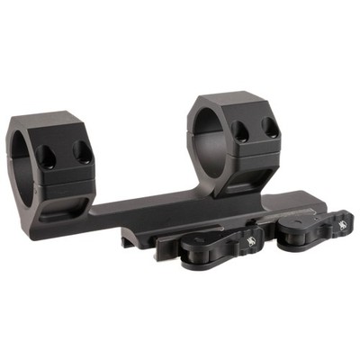 ADM AD-DELTA 34mm Dual-Ring Scope Mount 2'' Offset QD Lever (AD-DELTA-C-M-34-STD)