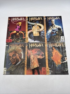 Hellblazer Comic Lot (6 Issues) DC Vertigo John Constantine Garth Ennis