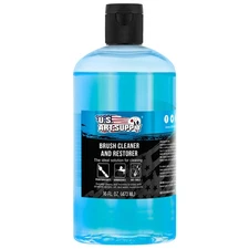 16oz Brush Cleaner, Restorer, Clean Dried Paint Brushes, Airbrushes, Acrylic Oil