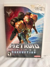 Metroid Prime 3: Corruption - Nintendo Wii 