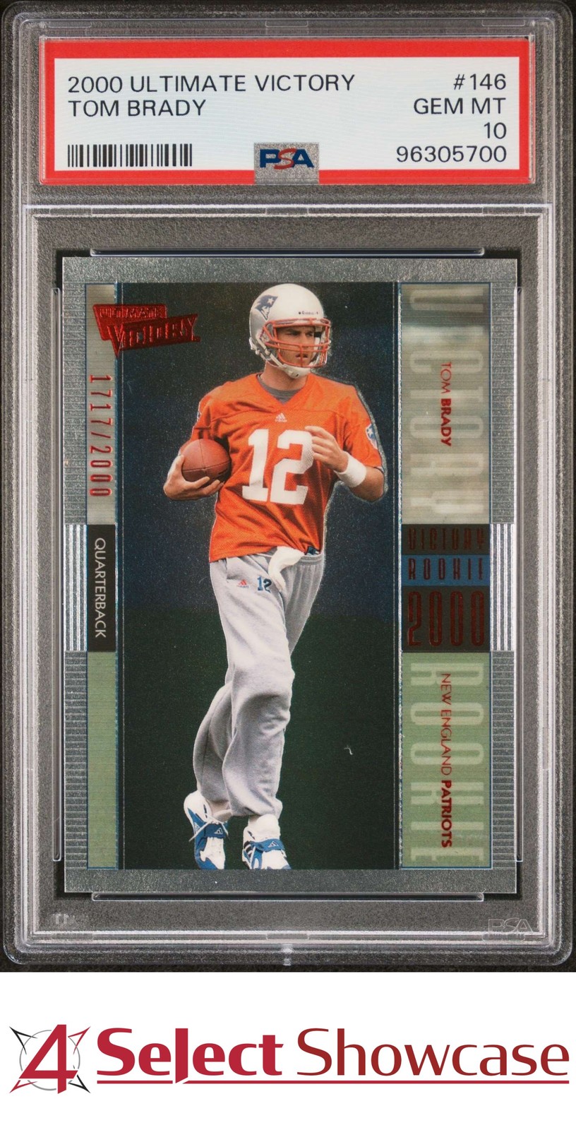 Tom Brady Ultimate Victory #146 Base