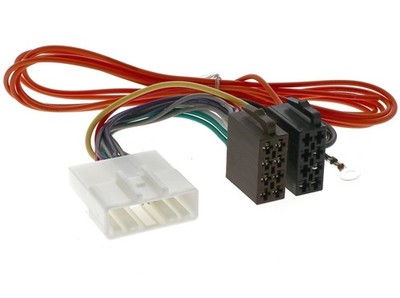 Autoradio-Adapter Anschluss Kabel ISO für Nissan Tiida C11 Sentra X-Trail T31