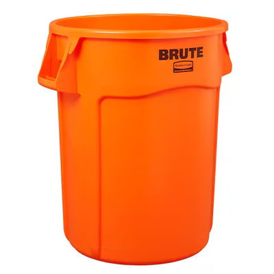 #ad #ad Rubbermaid Commercial 2119308 Brute 32 Gal Round Heavy Duty Plastic Can $51.99