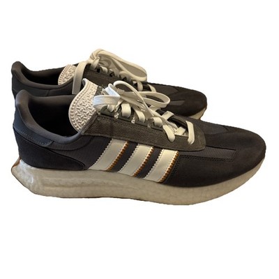 Adidas Retropy E5 Shoes Mens Size 12 Grey Originals Suede Boost GZ6386 Sneakers