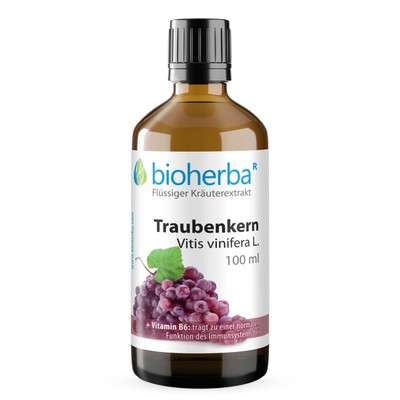 Bioherba Traubenkern Vitis vinifera L. Tropfen Tinktur 100 ml