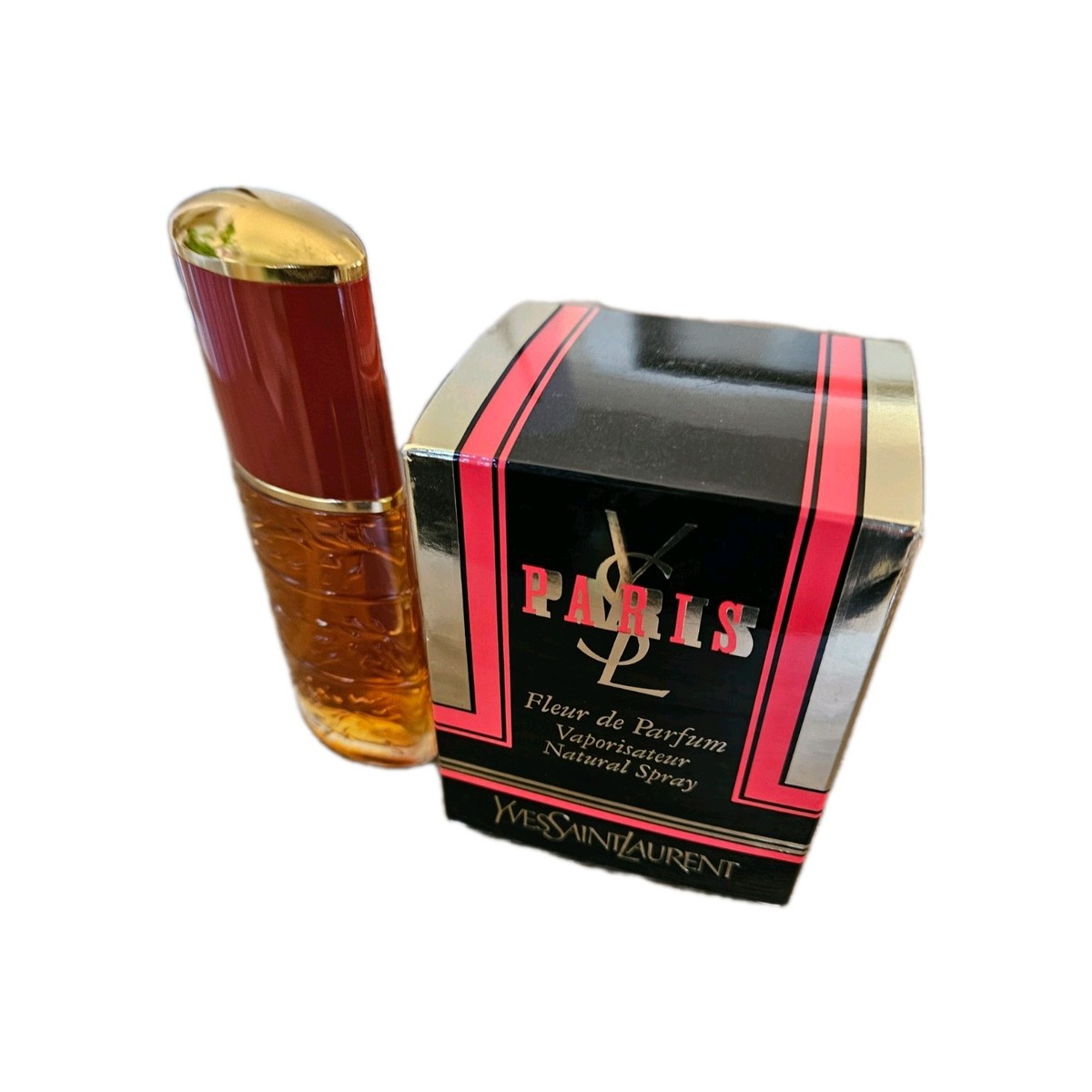 New In Box Vintage 1983 Yves Saint Laurent Parfume Opium And Paris