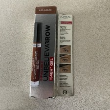 Image of L'Oreal Unbelieva Brow Longwear Brow Gel - 6.32 Auburn BNIB