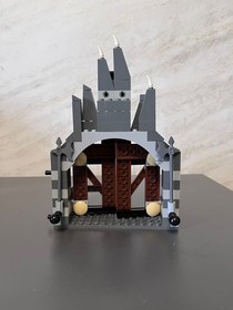 LEGO Castle Fantasy Era Trolls' Mountain Fortress 7097 In 2009 Used W/Manuals