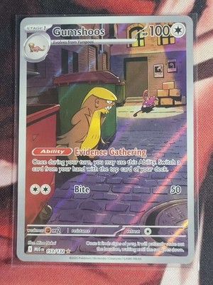 Gumshoos 153/132 Me01: Mega Evolution Holo / SHIPS FAST  