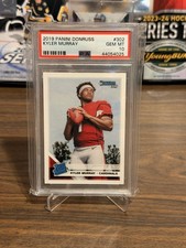 2019 Panini Donruss Rated Rookie Kyler Murray #302 PSA 10 GEM MT Rookie RC