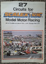 Scalextric Motor Racing Circuits Booklet (C500)