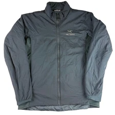 Arc'teryx Men's Dark Gray Jacket - Size L/G - Excellent Condition