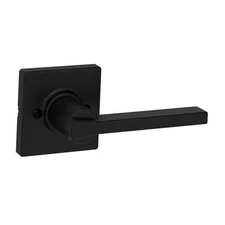  Casey Door Handle, Single Sided Lever for Closets, 1 Pack Dummy Matte Black
