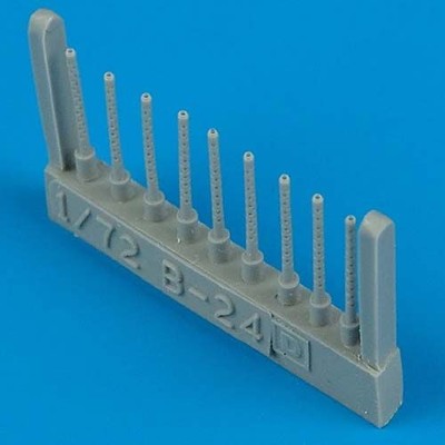 Quickboost QB72141 - 1:72 B-24D Liberator gun barrels für Hasegawa Bausatz - Neu