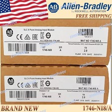 1PC Brand New AB 1746-NI8/A Point Analog Output Module Free Ship  For VIP