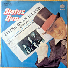 Status Quo - Living on an Island - 7" Vinyl Single - Classic-Rock