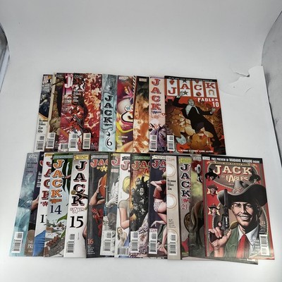 Jack of Fables #1-23 Run of 23 Vertigo 2006 Series, Bill Willingham