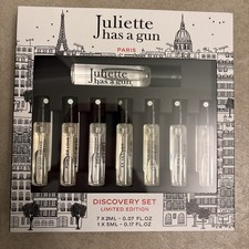Juliette Has a Gun Discovery Set Limited Edition Sampler Set Authentic NEW