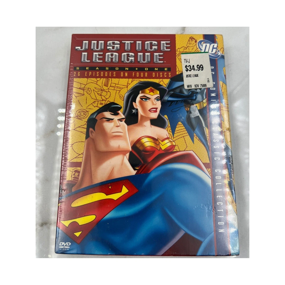 Justice League Box Set DVDs for sale - eBay