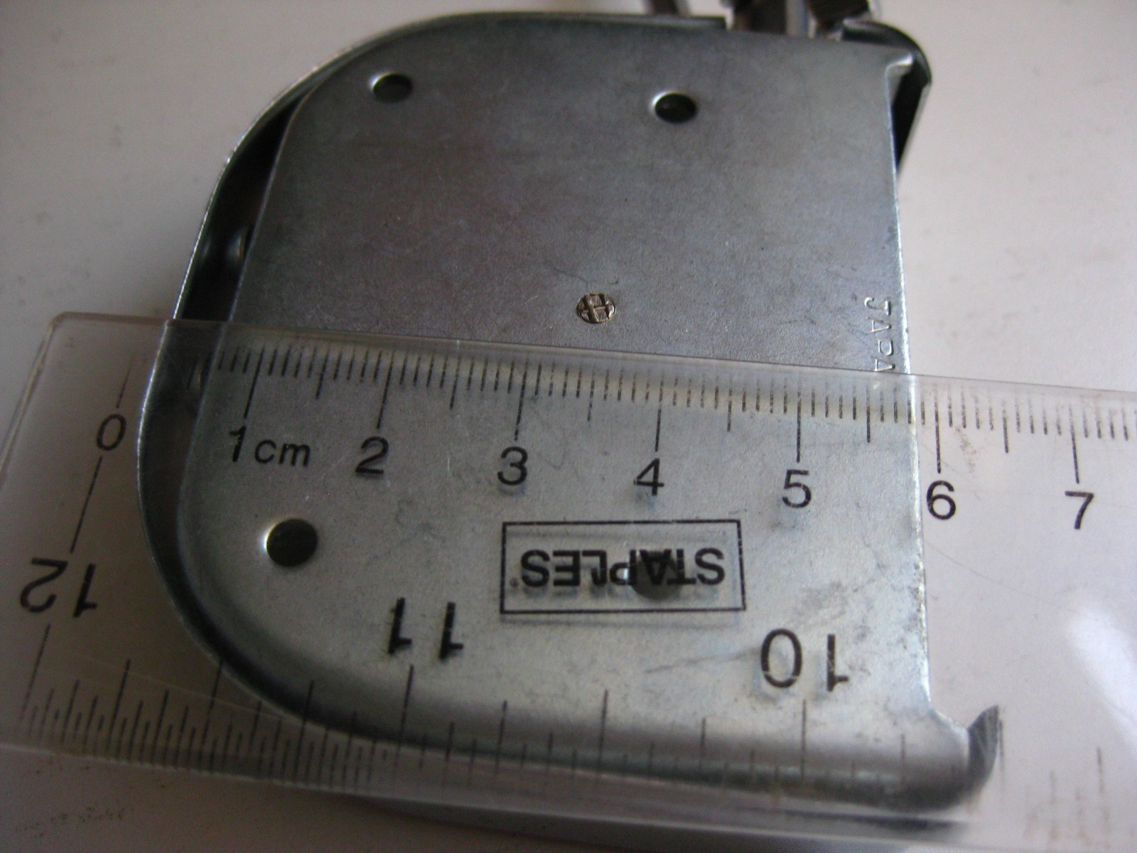 Vintage 60's Teisco Zimgar Kimberly Guitar Tremolo Tailpiece Part for Project