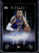 2025-26 Topps Midnight Isaiah Hartenstein Dark Mark Signatures Auto #DM-IH
