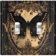 Metal Light Switch Outlet Cover Decorative Wa...