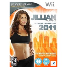 Jillian Michaels Fitness Ultimatum 2011 - Nintendo  Wii Game
