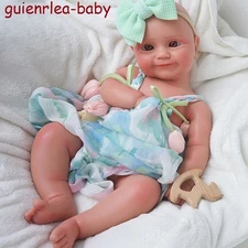 19.88in  silicone doll silicone reborn doll handmade whshable toys gifts crafts