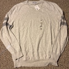 NWT NEW Sonoma Mens XL Pullover Supersoft Sweater Crewneck Machine Washable