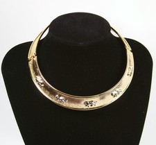 Gold & Silver Tone Collar Necklace Earring Set Fashion Costume Jewelry jx40 New