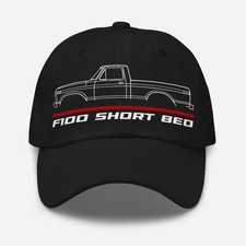 Premium Dad Hat For F100 Short Bed Truck 1974 Car Owners Birthday Gift