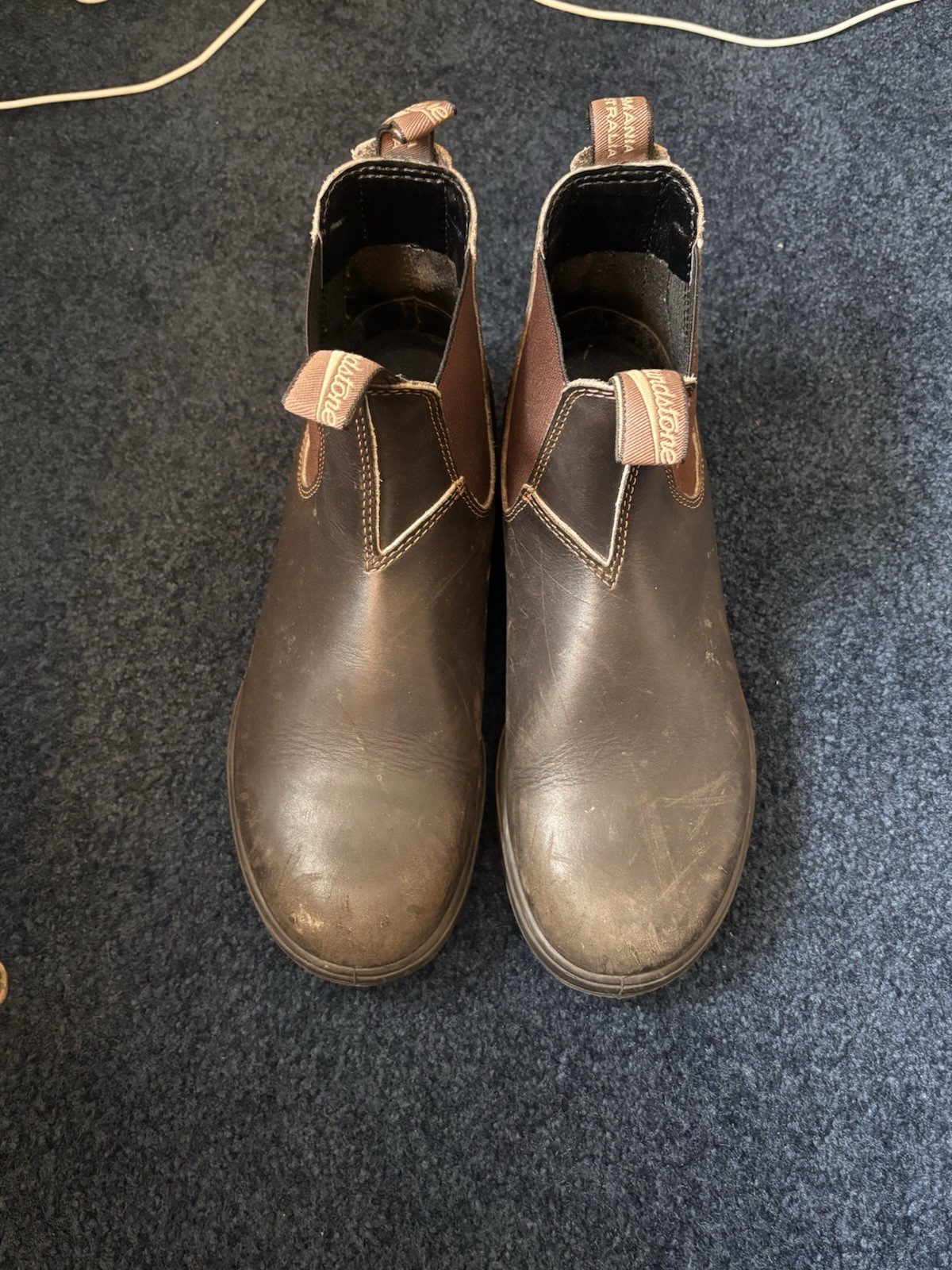 Vintage-Style Blundstone Chelsea Boots for Men and Women-image