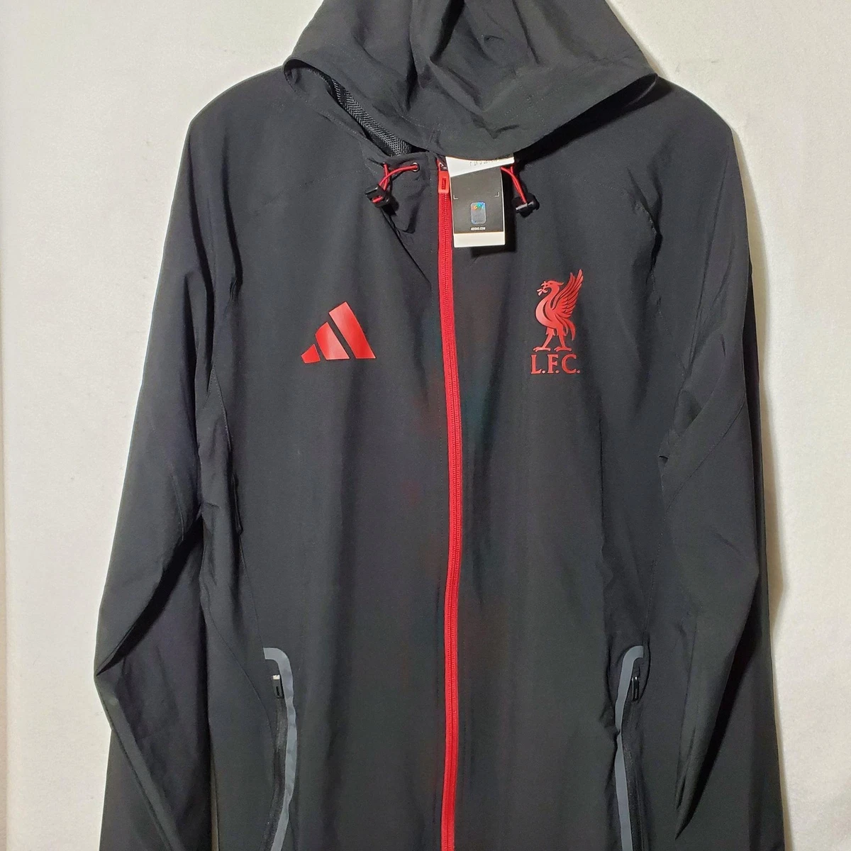 Liverpool Black International Club Soccer Fan Jackets for sale | eBay