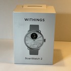 Withings ScanWatch 2 (White / Silver) (38mm) (HWA10-model-2-All-Int) (NISB)