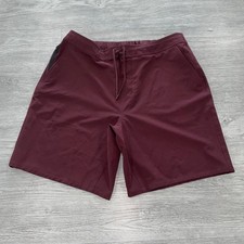 Ten Thousand Training The Foundation Short Shorts Red Gym Workout Mens Size XL